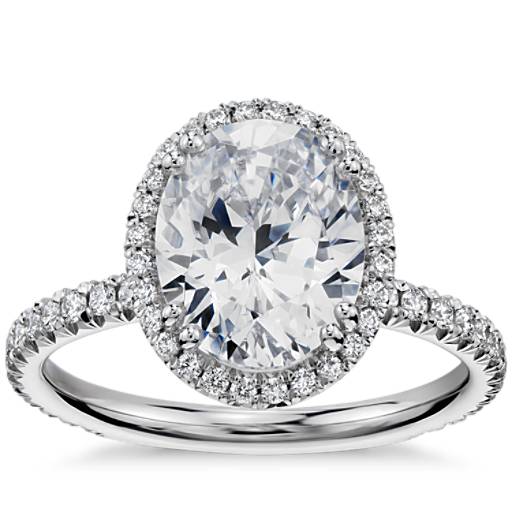 Blue Nile Studio Oval Cut Heiress Halo Diamond Engagement Blue Nile Studio Oval Cut Heiress Halo Diamond Engagement